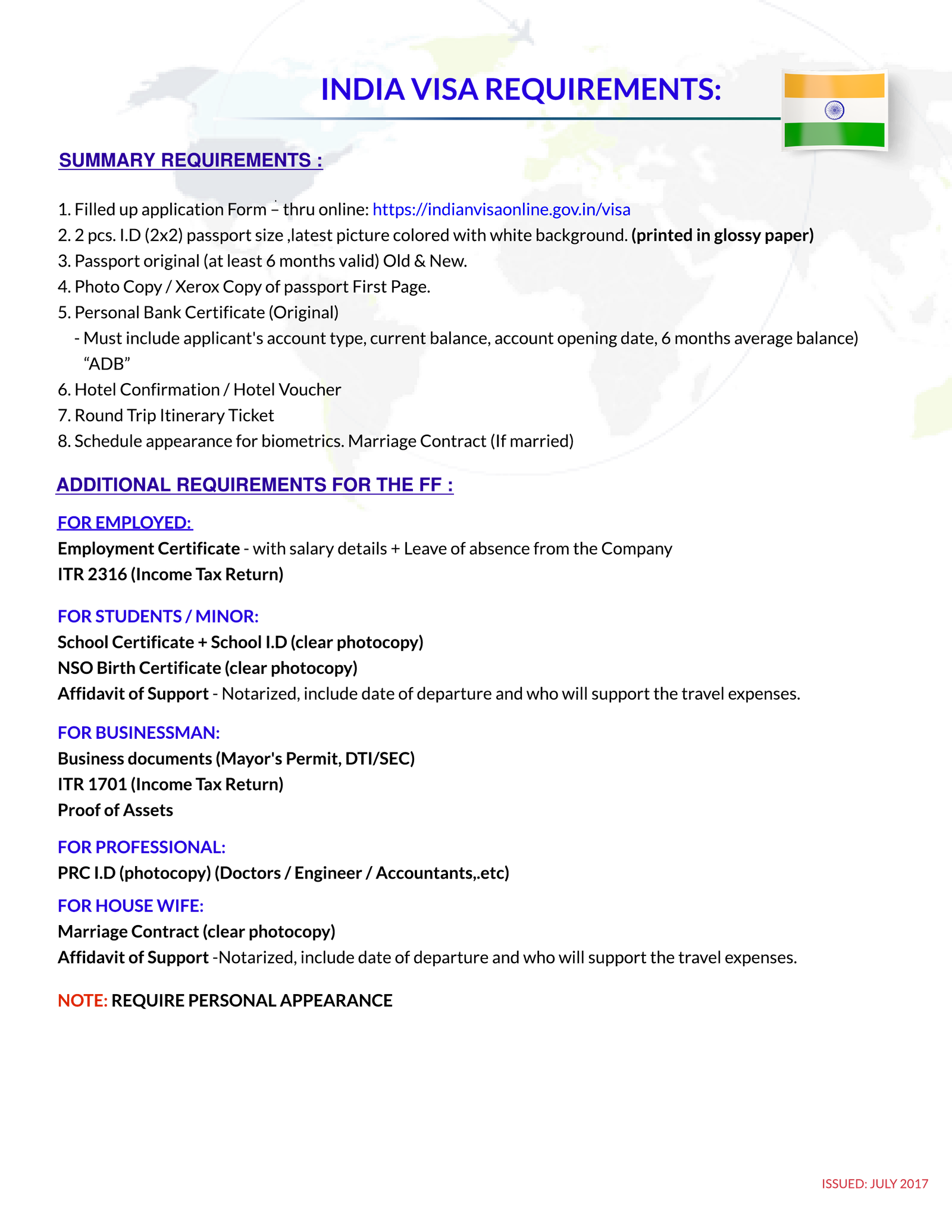 Indian Visa Pan Pacific Travel