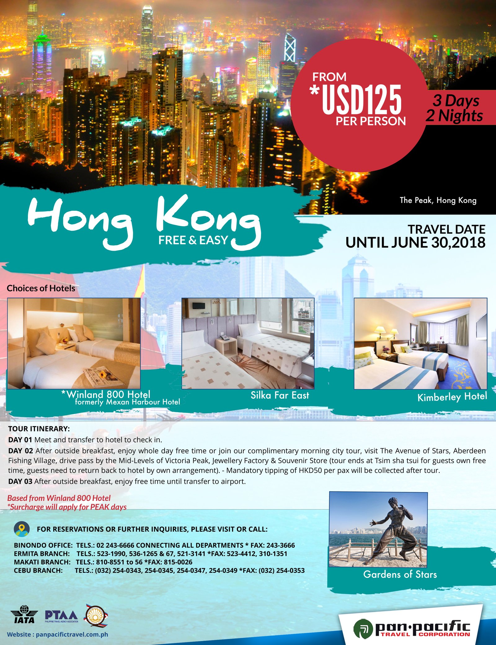 HONG KONG LAND ARRANGEMENT AD. -2018 (1)