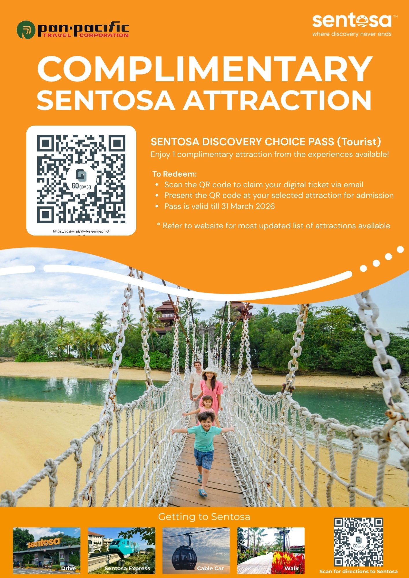 SENTOSA PORTRAIT